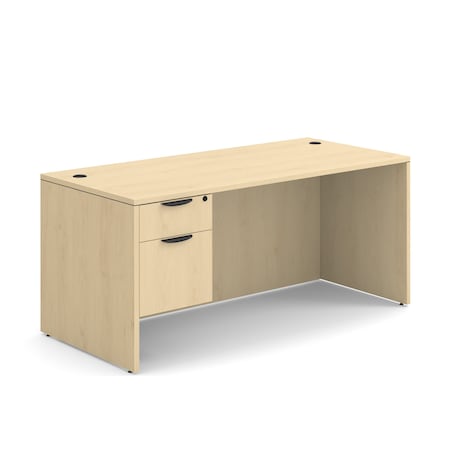 Officesource 29.50'' H, Maple, 66.00'' W X SGLHDPL102MA